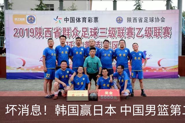 坏消息！韩国赢日本 中国男篮第二阶段形势不乐观