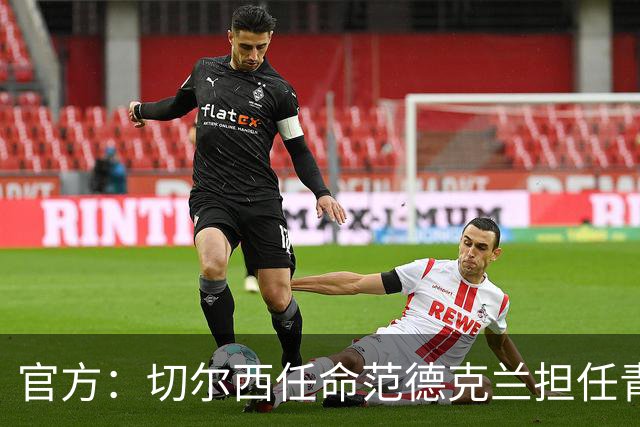 官方：切尔西任命范德克兰担任青训主管 弗朗西斯任晋升通道主管